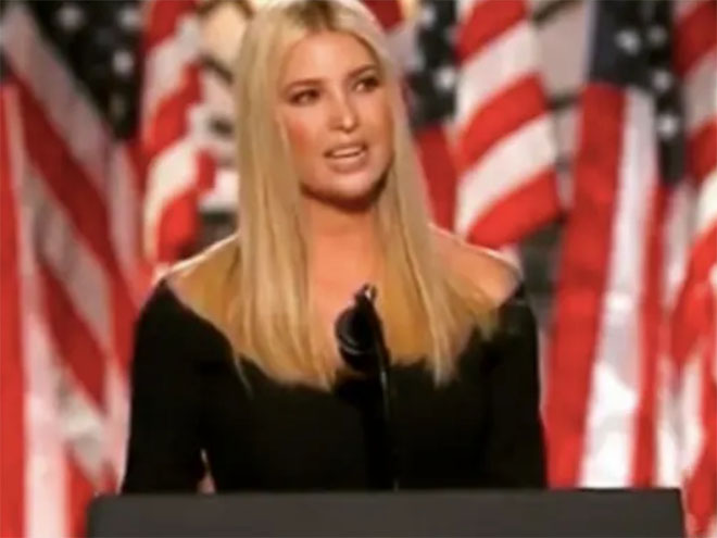 Ivanka Trump at RNC: 'I promised that President Trump would support mothers' 