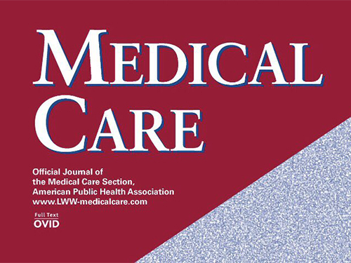 logo: Medical Care, official journal of the medical care section, American Public Health Association