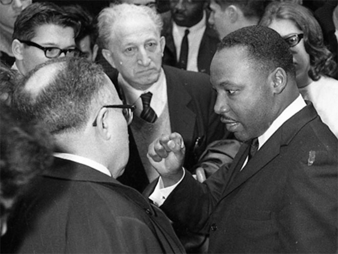 Martin Luther King Jr. at Brandeis 