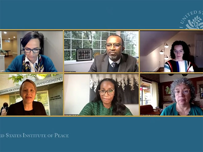 Can Diversity, Equity and Inclusion Deliver Peace?