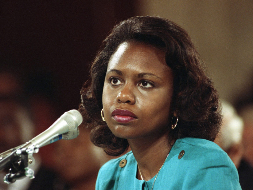 Anita Hill's mission to end gender-based violence