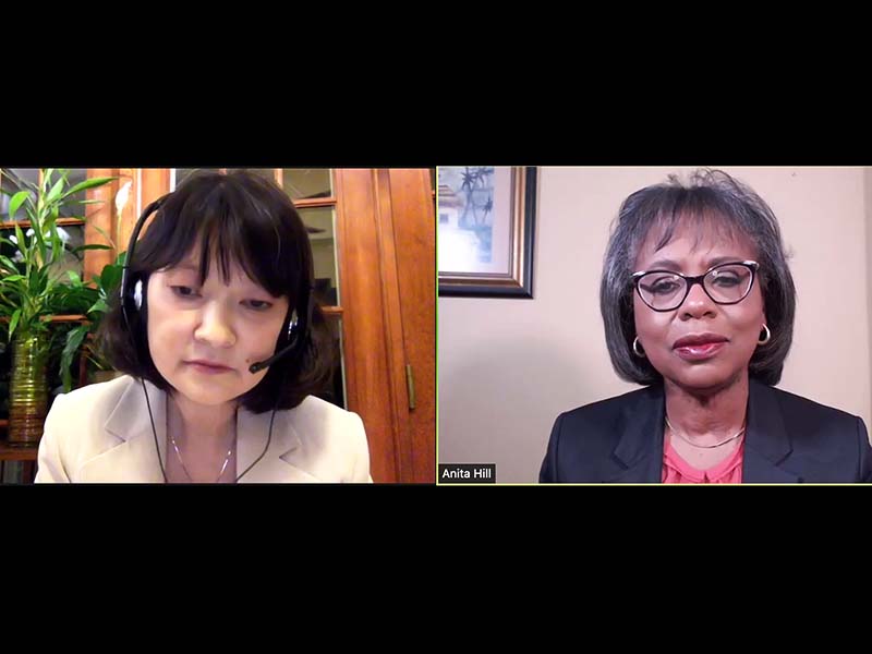 Anita Hill discusses her newest book, “Believing: Our Thirty-Year Journey to End Gender Violence”