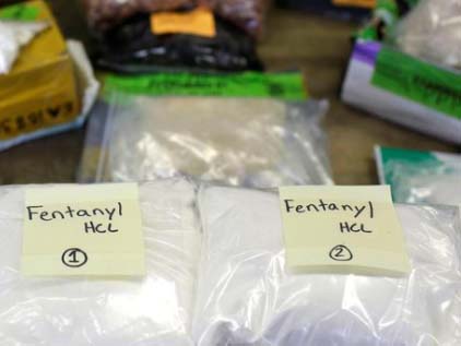 Drug overdose deaths top 100,000 annually for the first time, driven by fentanyl, CDC data show