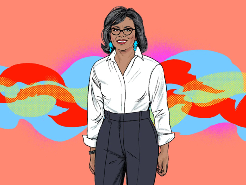 Illustration of Anita Hill