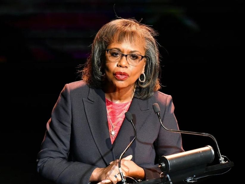 Anita Hill in New York City in 2020