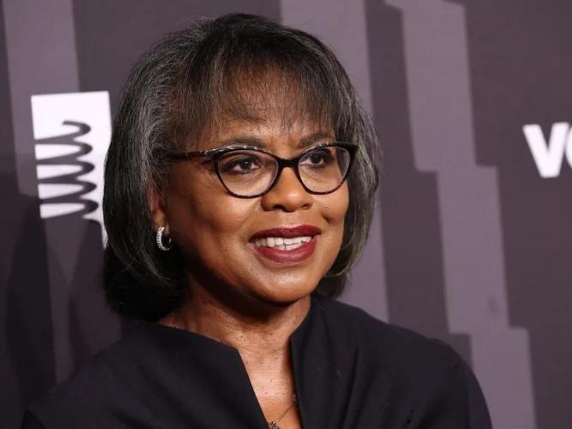 Anita Hill in a photo from May 2022