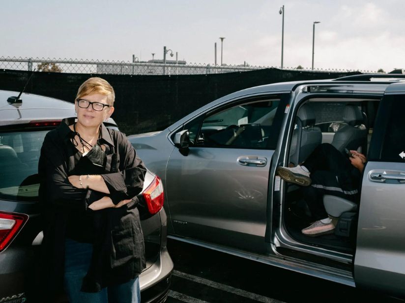 Nicole Moore, a Lyft driver and labor activist, hoped the Biden administration would tackle gig worker issues more aggressively