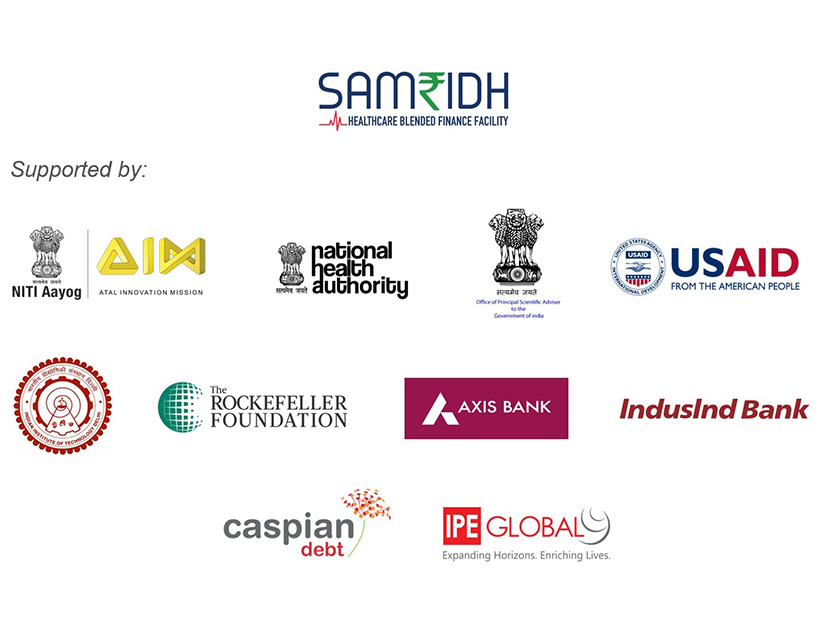 Logos of SAMRIDH partners