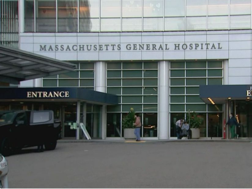 Massachusetts General Hospital entrance