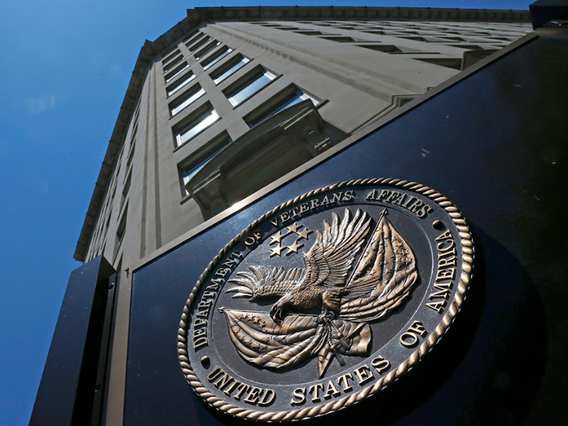Veteran Affairs Department in Washington, D.C.