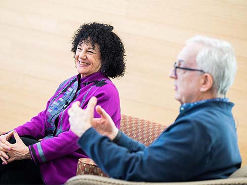“Closing the Equity Gap” with Impact Investors Freada Kapor Klein, PhD’84, and Mitch Kapor 