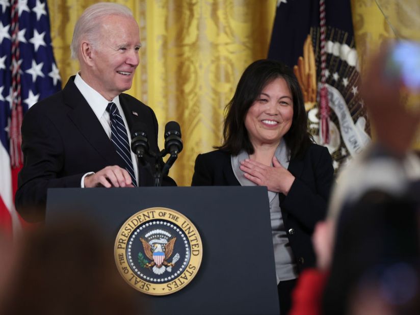 Why Business Lobbyists Want to Stop Labor Secretary Nominee Julie Su