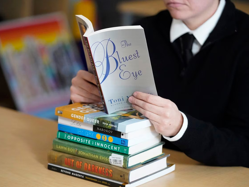 Two contrasting views on which books should be read in schools