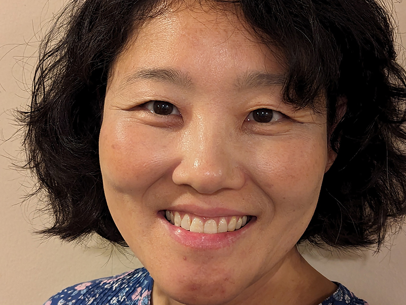 Supporting community-based organizations: Meelee Kim, PhD’19