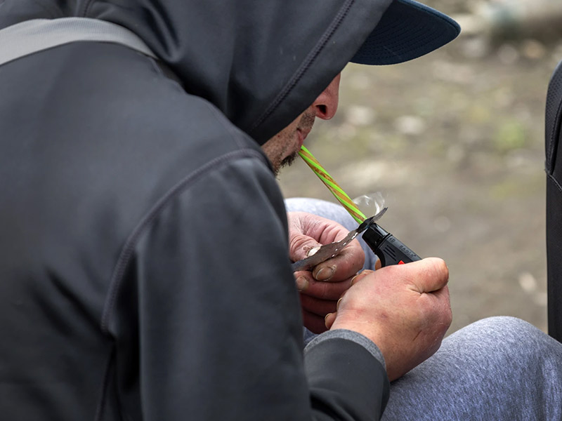 Smoking replaces injection as the primary method of use in overdose deaths 