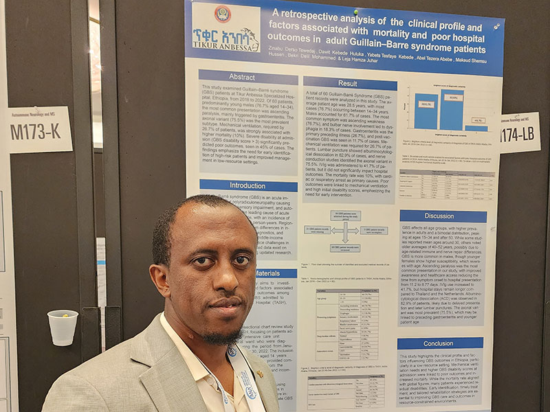 Heller MS GHPM Student Presents Research at 150th Annual Meeting of the American Neurological Association