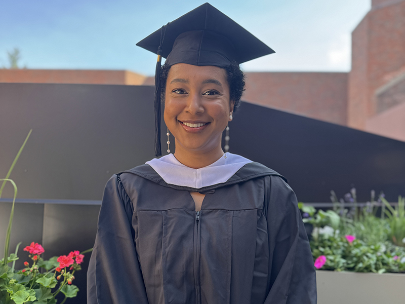 MPP Commencement Speaker: Calah McQuarters, MPP/MBA'25