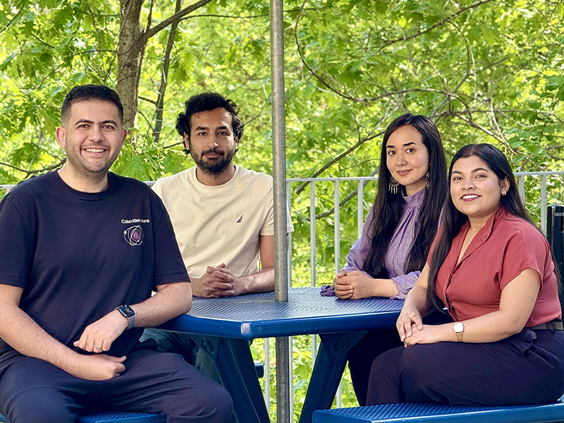Heller Team Wins First Place at Brandeis’ Premier Start-Up Event