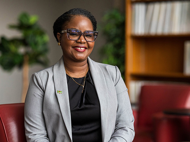 Q&A with Giselle Gabriel, MA SID'25