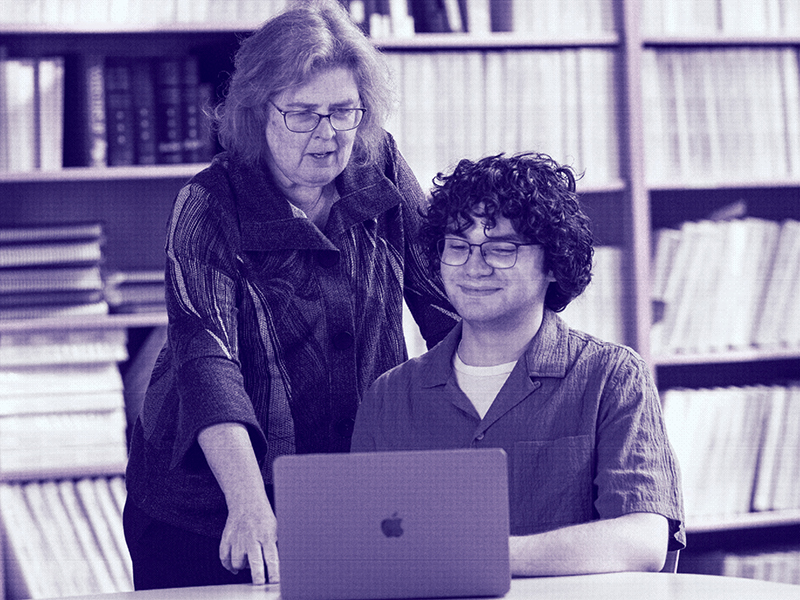 Supporting students through mentorship and partnerships