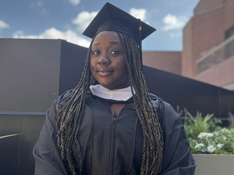 COEX Commencement Speaker: Mima Ofo, MA COEX'25