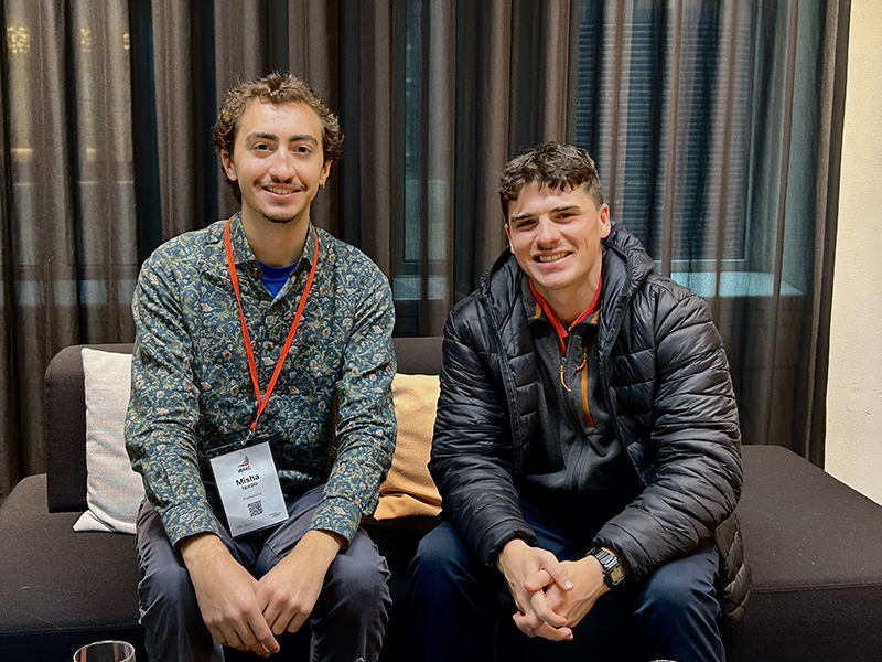 Heller Students Serve as Judges at the 2025 International Business Mediation Competition in Amsterdam