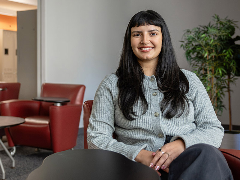 Chloe Morales ’23, MPP’26