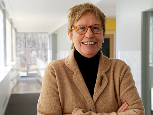 Susan Curnan named as inaugural Florence G. Heller Associate Professor of the Practice Chair