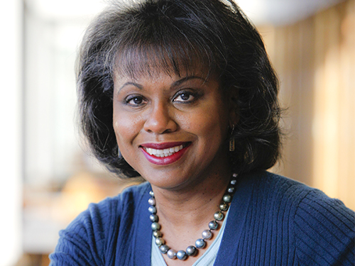 Anita Hill visits Hollywood to talk sexual harassment and changing a culture