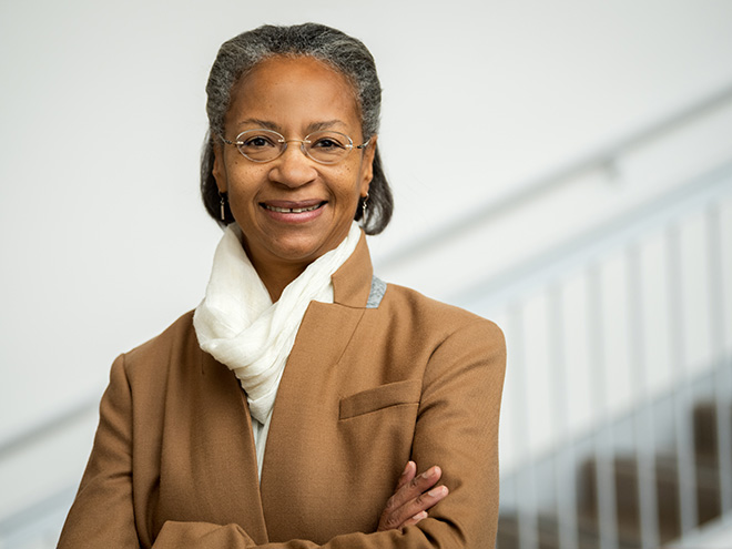 Maria Madison, interim dean of the Heller School