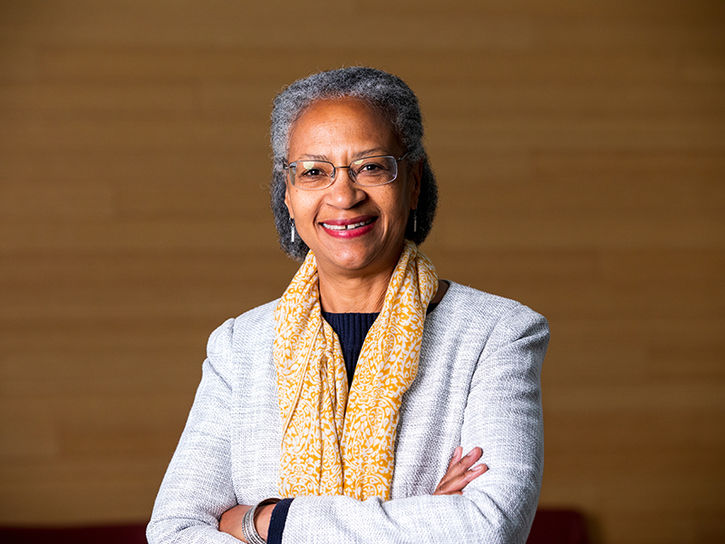 Dean Madison Presents Keynote Address at Campus-Wide MLK Day Event