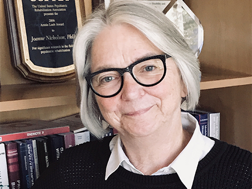 Dartmouth psychologist Joanne Nicholson joins Heller School faculty