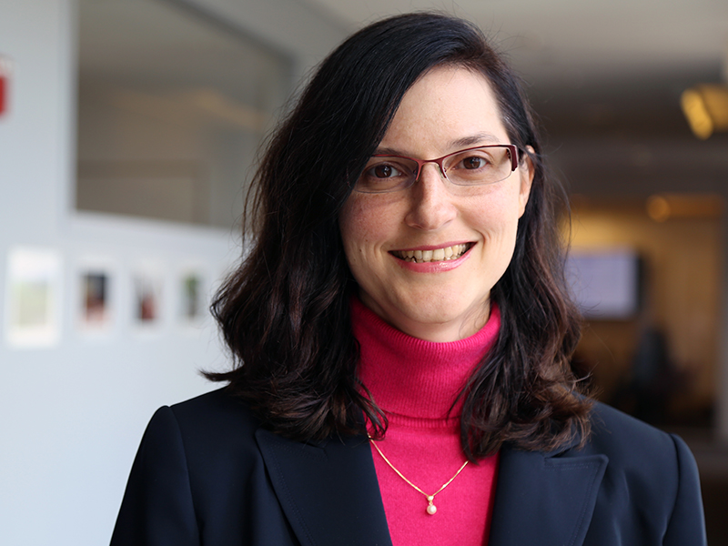 A Q&A with researcher Cynthia Tschampl, PhD'15