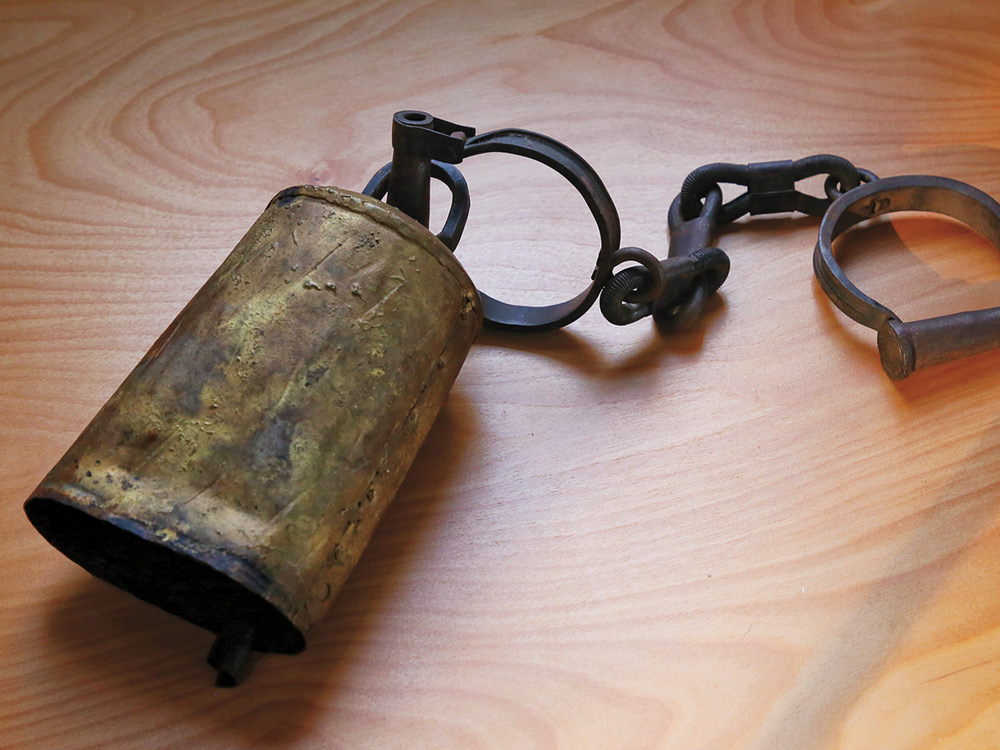 Photo of shackles