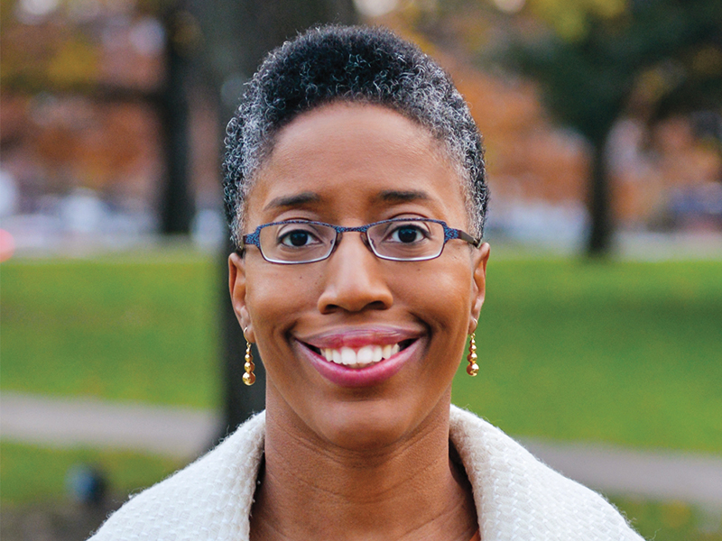 Elena Lewis, GSAS MA'11, Director of Equity, Inclusion, and Diversity
