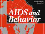 Cover of journal Aids and Behavior