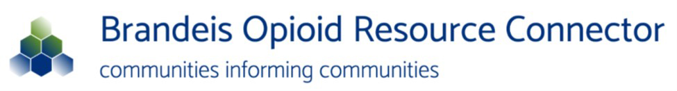 Brandeis Opioid Resource Connector logo