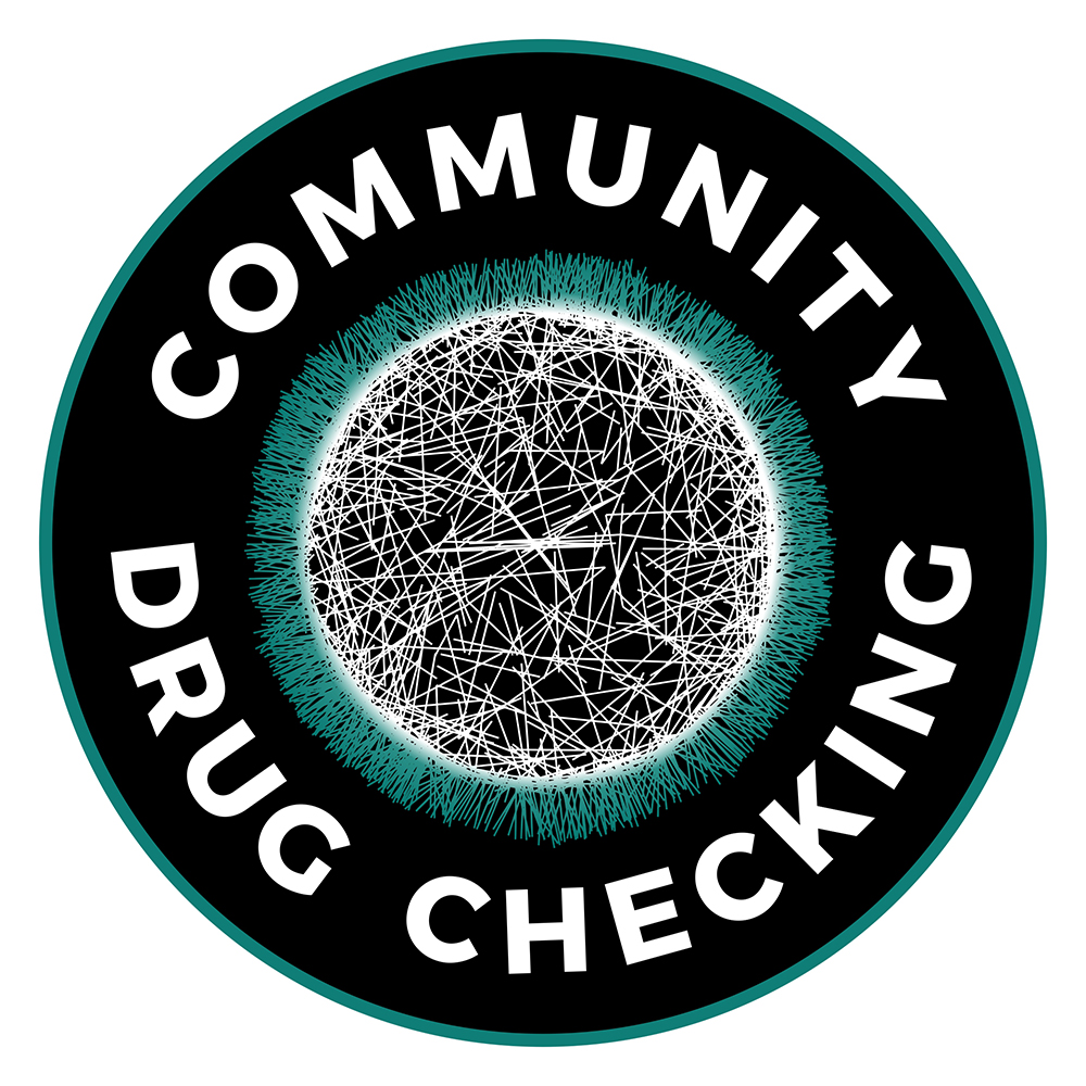 Community Drug Checking logo