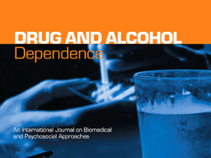 Cover of Drug and Alcohol Dependence Journal