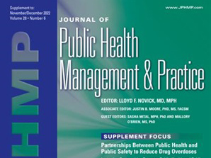 Cover of Journal of Public Health Management & Practice