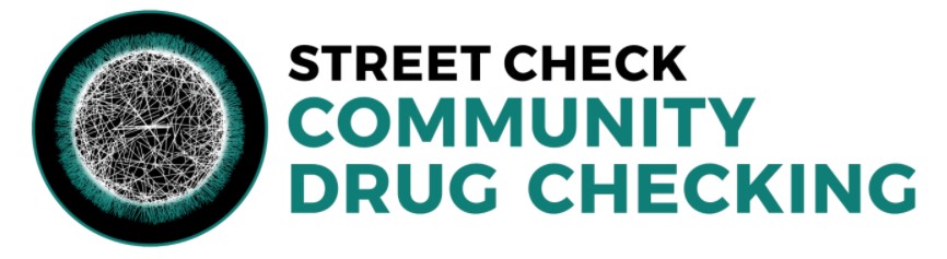 Street Check Community Drug Checking logo
