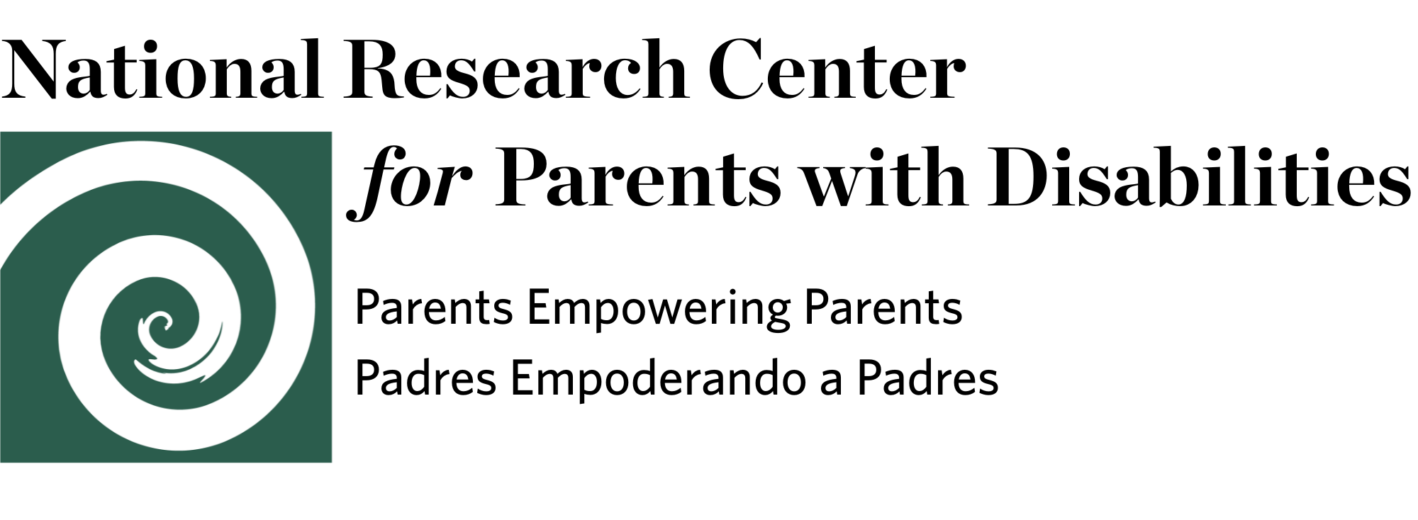 National Research Center for Parents with Disabilities: Parents Empowering Parents / Padres Empoderando a Padres