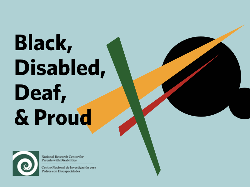 Webinar: Black, Disabled, Deaf, &amp; Proud