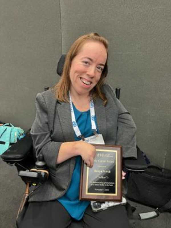 Robyn Powell Receives APHA Law Section's 2022 Early Career Award