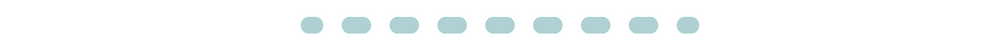dashed separator (light blue)