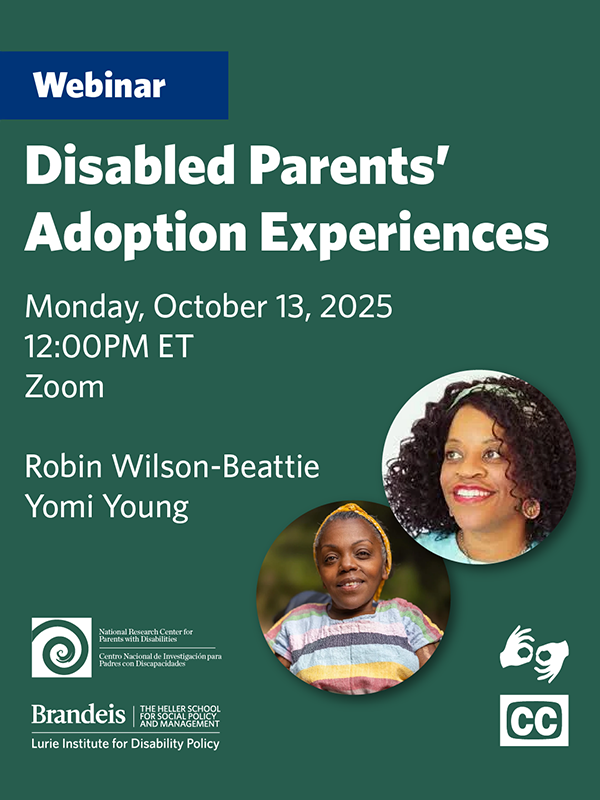 Adopting Kids as a Disabled Parent webinar