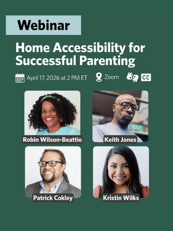 Home Accessibility for Successful Parenting - National Research Center for Parents with Disabilities
