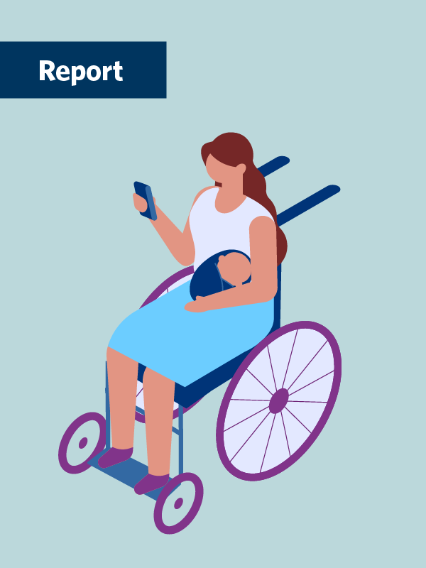 Protection and Advocacy Agencies and the Needs of Disabled Parents (cover)