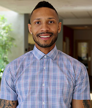 Aaron Coleman, PhD student