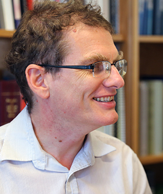 Dominic Hodgkin, Professor